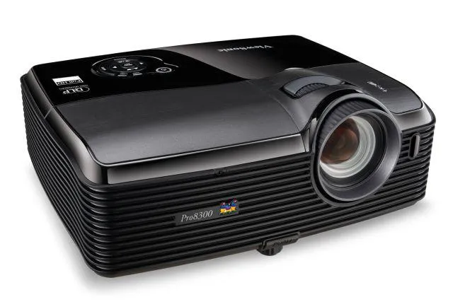 ViewSonic Pro8300: Full-HD-Projektor für Business, Bildung und Entertainment Bild: ViewSonic Pro8300: Full-HD-Projektor für Business, Bildung und Entertainment