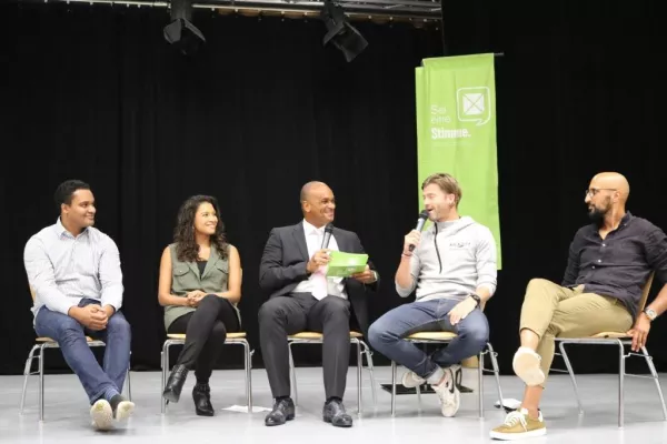 Sei eine Stimme: Start der Braunschweiger Ausstellungswoche mit Podiumsrunde Bild: Sei eine Stimme: Start der Braunschweiger Ausstellungswoche mit Podiumsrunde