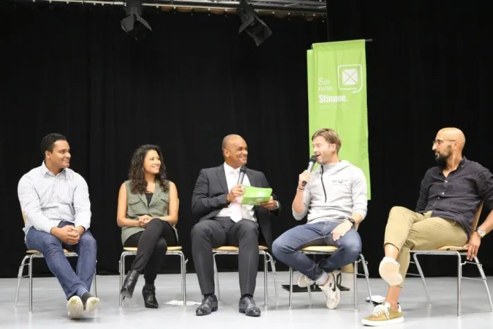 Bild: Sei eine Stimme: Start der Braunschweiger Ausstellungswoche mit Podiumsrunde