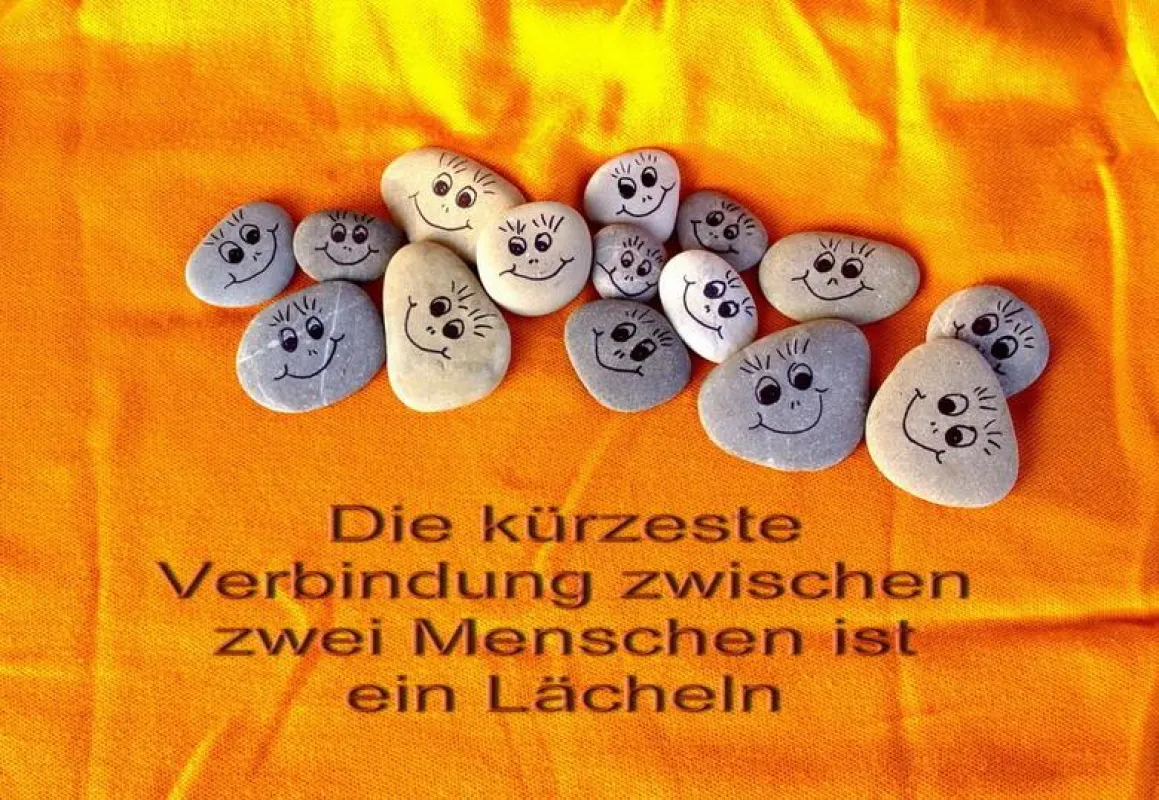 Schmunzelsteinchen