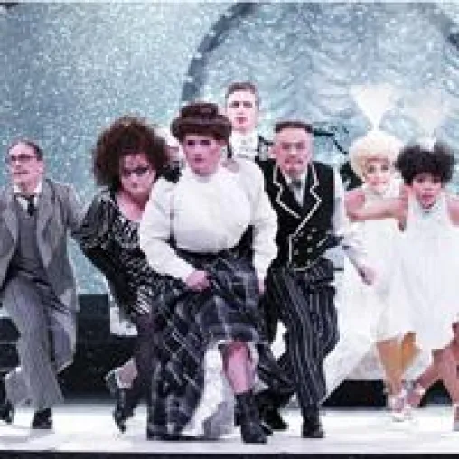 TIPI AM KANZLERAMT: Frau Luna - Operette in zwei Akten Bild: TIPI AM KANZLERAMT: Frau Luna - Operette in zwei Akten