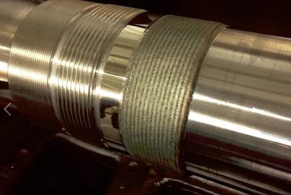 Aufarbeitung Gewinde Bild: Aufarbeitung Gewinde