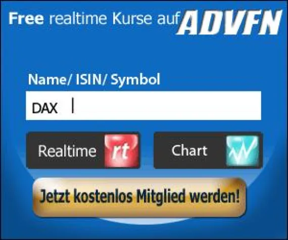 Bild: ADVFN Kommentar: Währungen bestimmen den Weg