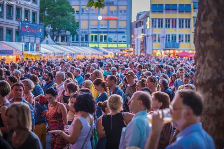 Bild: Frauenstimmen der Weltklasse auf dem 15. Sommerfestival der Kulturen