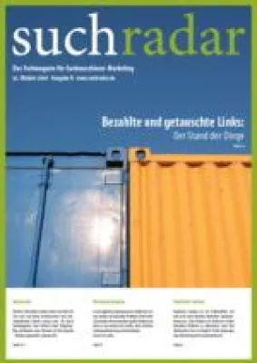 Bild: Google geht gegen bezahlte Links vor: Magazin suchradar liefert aktuelle Informationen für Website-Betreiber