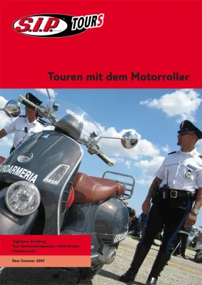 Bild: Tagestouren mit dem Motorroller in Bayern