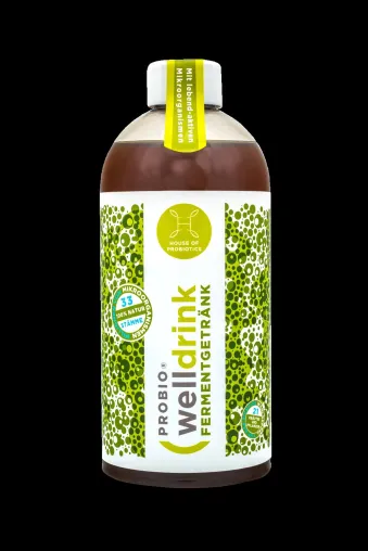 HOUSE OF PROBIOTICS launcht neues probioWELLDRINK Fermentgetränk Bild: HOUSE OF PROBIOTICS launcht neues probioWELLDRINK Fermentgetränk