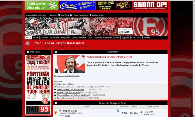 Bild: 95erforum feiert Geburtstag