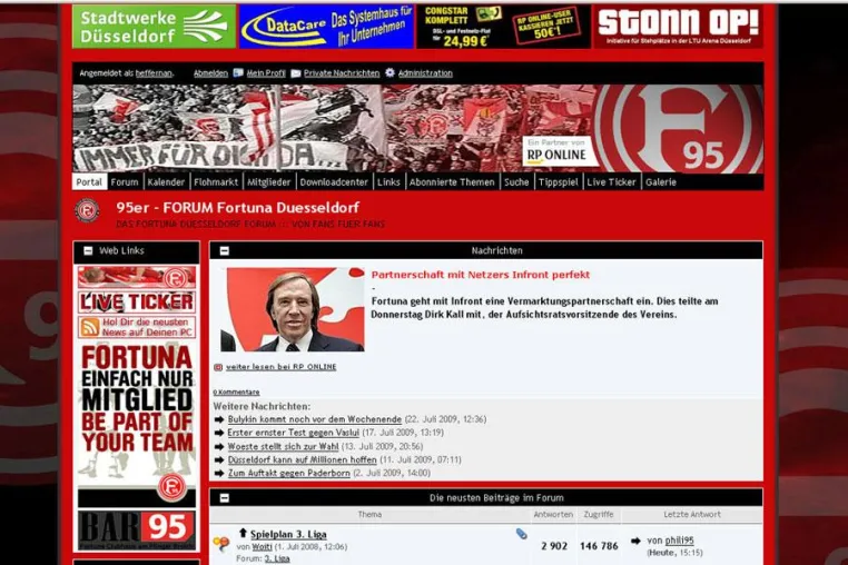 Bild: 95erforum feiert Geburtstag