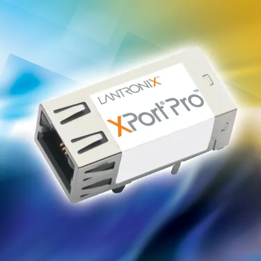 Neu bei HY-LINE Computer – Der weltweit kleinste Linux Netzwerkserver XPort® Pro™ von Lantronix Bild: Neu bei HY-LINE Computer – Der weltweit kleinste Linux Netzwerkserver XPort® Pro™ von Lantronix