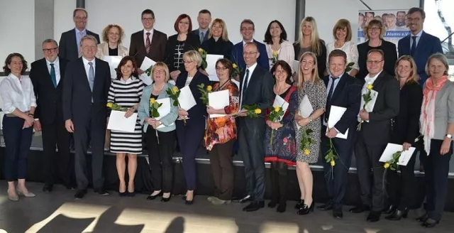 Bild: HdWM: Führungskräfte der Stadt Mannheim fit gemacht - Akademische Weiterbildung als Erfolgsmodell