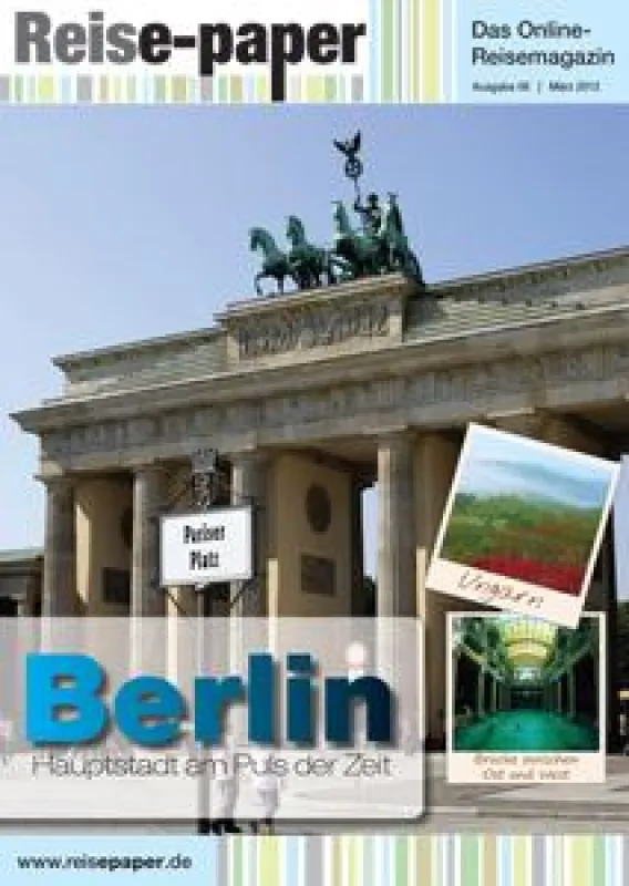 Aktuelle Ausgabe lesen unter www.reisepaper.de