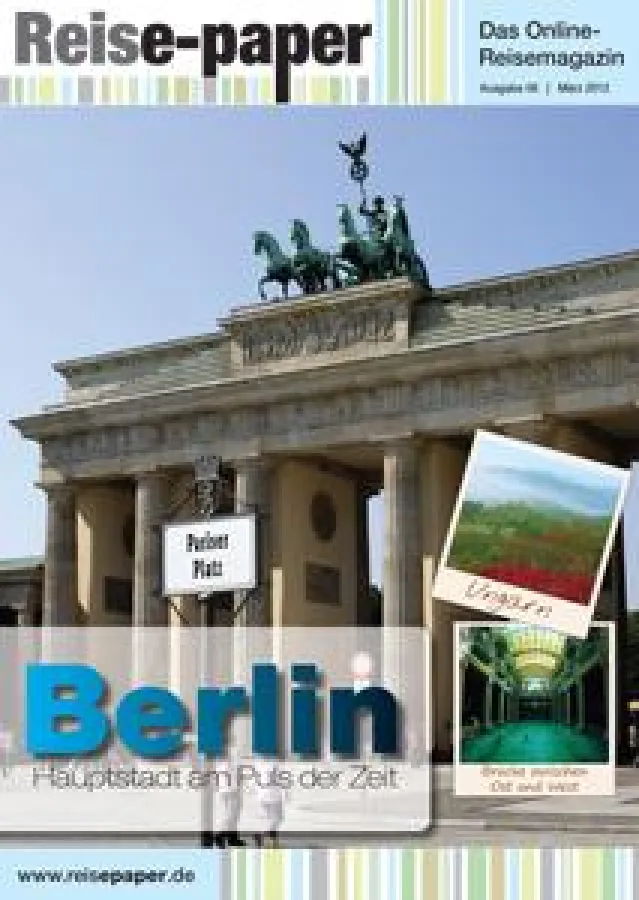 Aktuelle Ausgabe lesen unter www.reisepaper.de