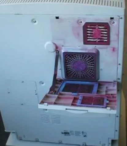 Bild: Feinstaub durch Laserdrucker im Büro reduzieren