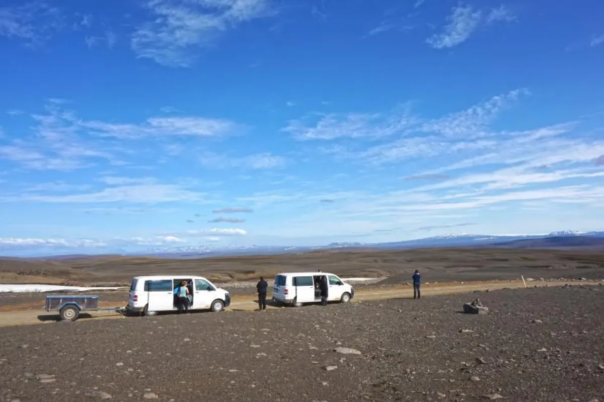 Reise nach Island ins Hochland mit T&P