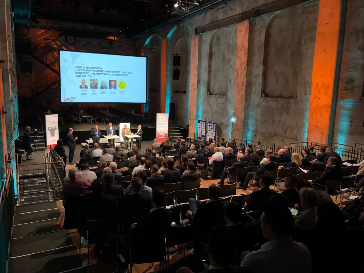 Über 250 Besucher informierten sich beim LogCoop Forum über die Digitalisierung. (Foto: LogCoop)