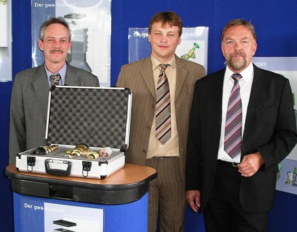 Bild: gwa-Innovationsforum - Technologietransfer im IGZ