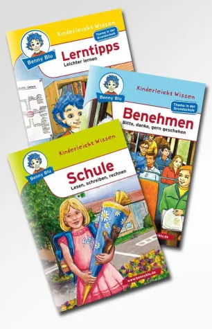 Mit Benny Blu ins neue Schuljahr starten Bild: Mit Benny Blu ins neue Schuljahr starten