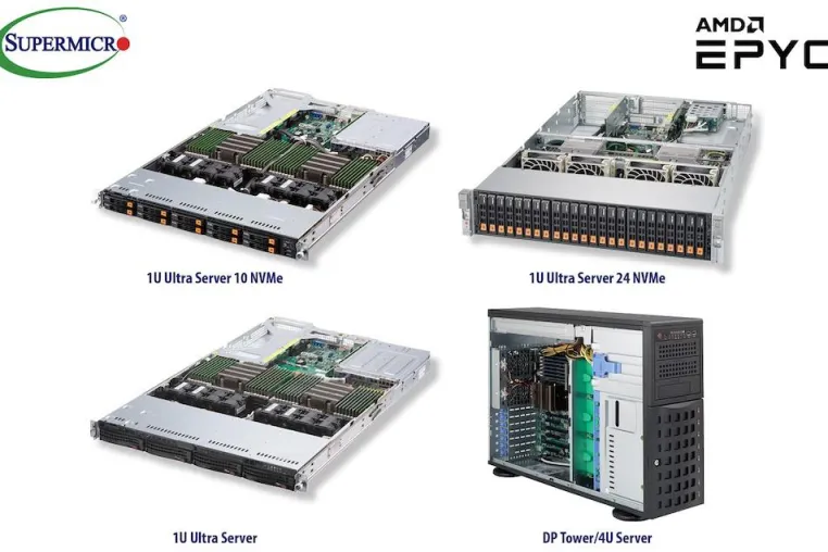 Boston bringt als erstes Unternehmen Server mit AMD EPYC™ auf den Markt Bild: Boston bringt als erstes Unternehmen Server mit AMD EPYC™ auf den Markt