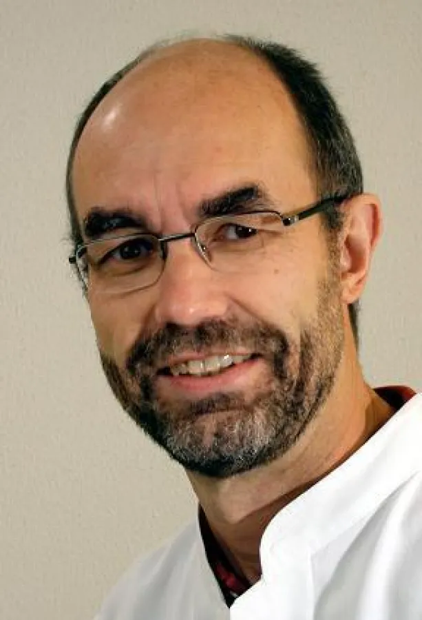 Dr. Dietmar Trenk, Leiter der Abteilung für Klinische Pharmakologie des Herz-Zentrums Bad Krozingen
