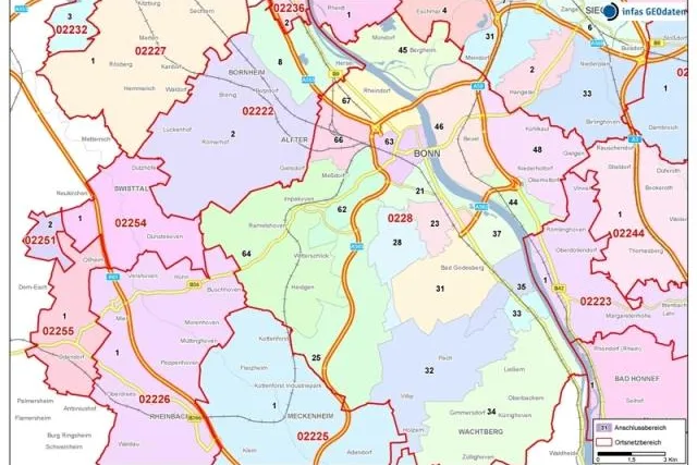 Bild: Die Bundesnetzagentur nutzt präzise Geodaten