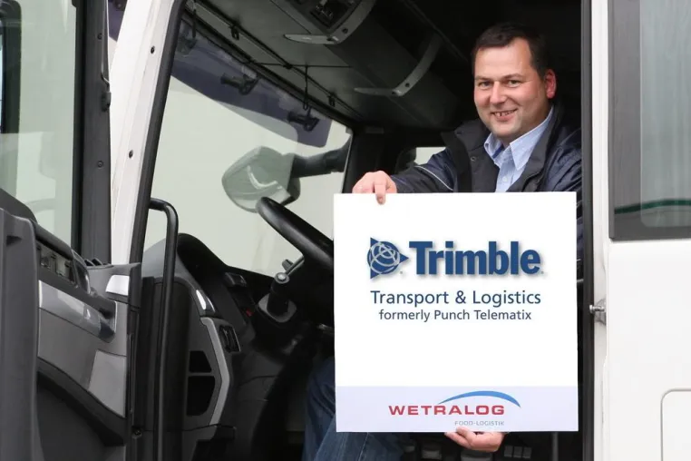 Bild: Wetralog plant Einsätze mit Telematiksystem von Trimble