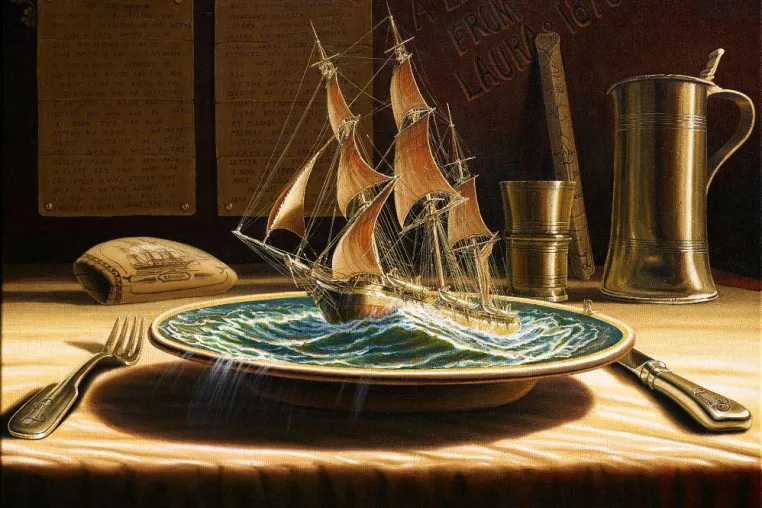 Bild: Ausstellung von Jürgen Geier