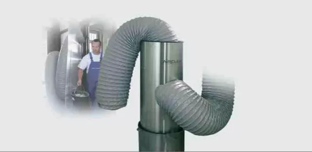 Bild: AirClean und ZipLess auf der SHK in Essen