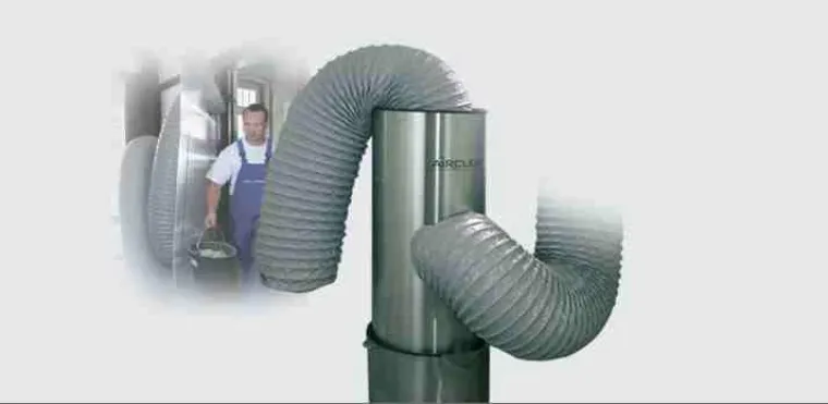 Bild: AirClean und ZipLess auf der SHK in Essen