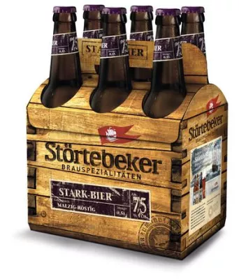 Bild: Wärmende Spezialität für die Wintermonate: Das Stark-Bier der Störtebeker Braumanufaktur