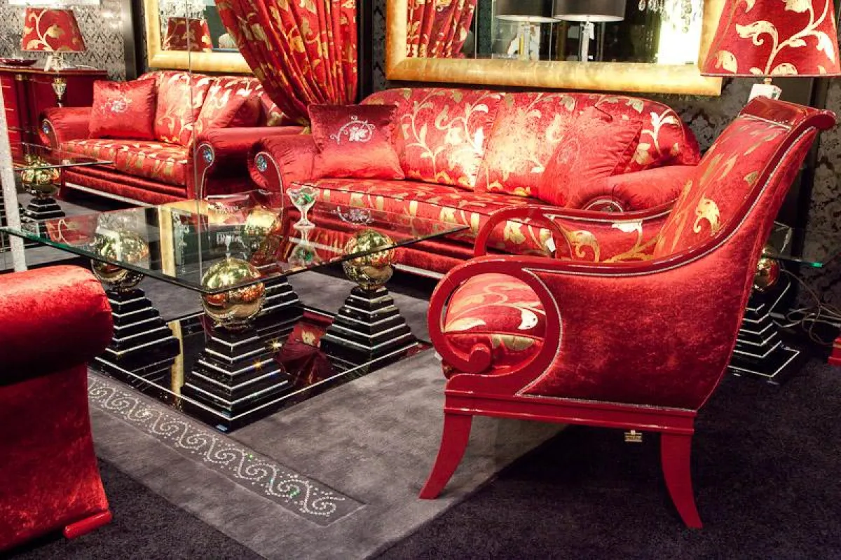 Polstermöbel von Finkeldei - Modell Chagall