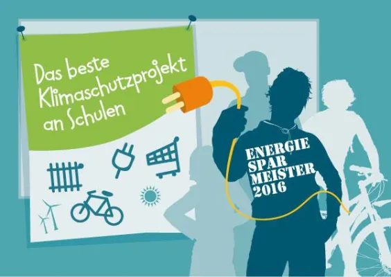 Bild: Endspurt für Schulen: Jetzt bewerben und Energiesparmeister 2016 werden