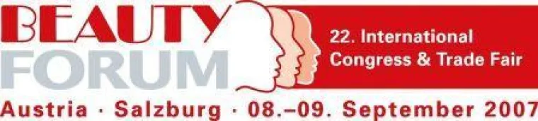 Bild: 22. BEAUTY FORUM AUSTRIA 2007