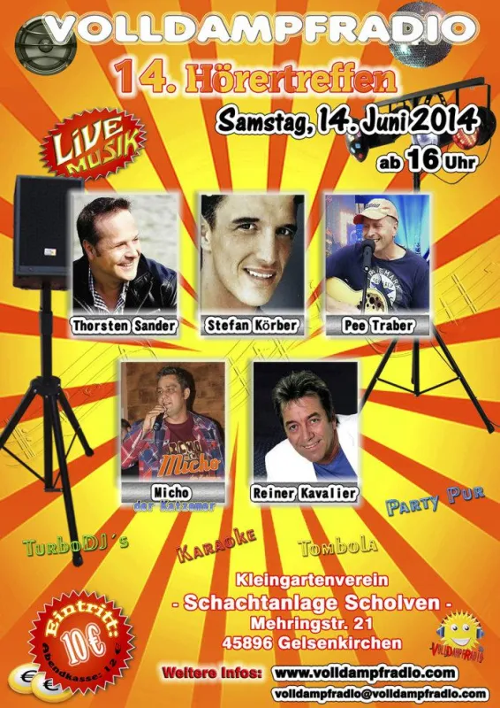 Volldampfradio 2014