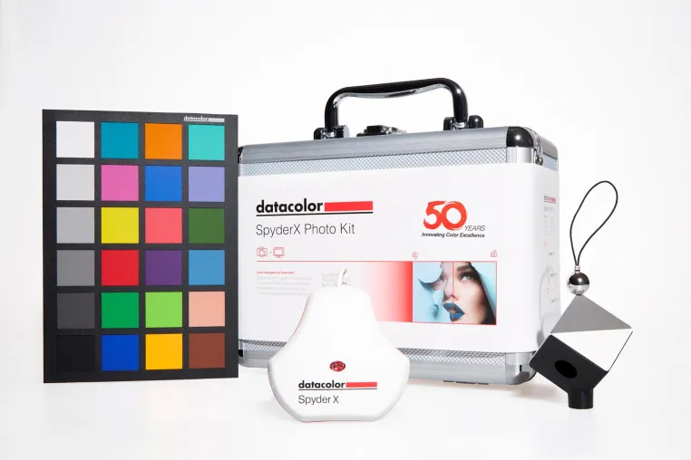 Datacolor® feiert 50-jähriges Jubiläum mit dem SpyderX Photo Kit Bild: Datacolor® feiert 50-jähriges Jubiläum mit dem SpyderX Photo Kit