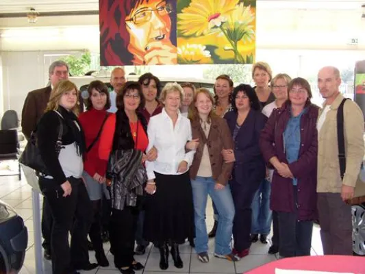 Bild: Akademie für Kunst+Design - NRW - Ausstellung anlässlich Premiere Renault Laguna 2007