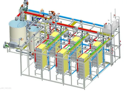 Bild: Neubau- / Umbauprojekte / KTL- / Pulver- / Abwasseranlagen, Anolytsysteme. Warum nicht mit uns?