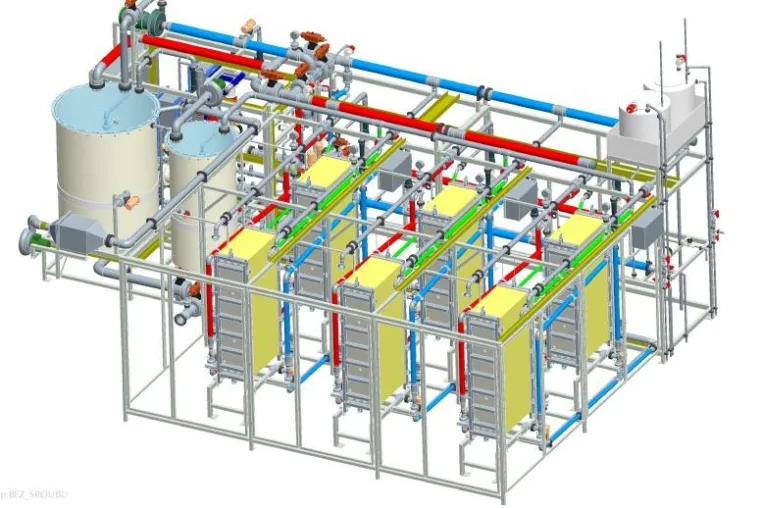 Bild: Neubau- / Umbauprojekte / KTL- / Pulver- / Abwasseranlagen, Anolytsysteme. Warum nicht mit uns?