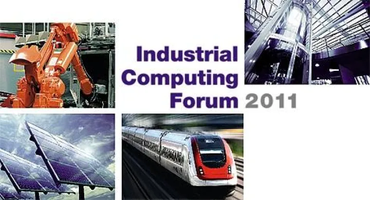 Bild: Industrial Computing Forum 2011 der Janz Automationssysteme AG in Jena