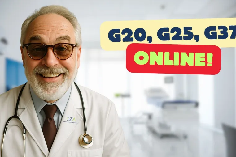 Bild: Ehem. G20, G25 und G37 ab sofort Online machbar!