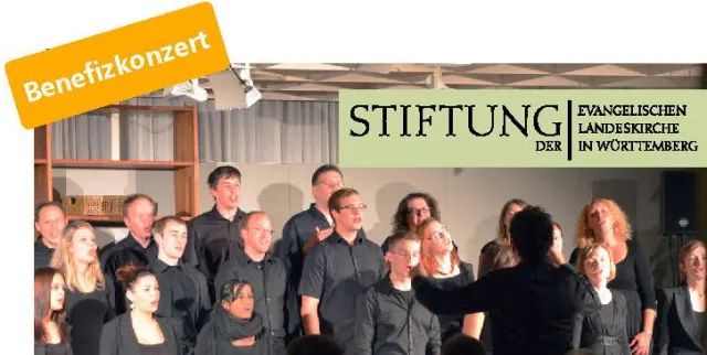Bild: Gospelkonzert bei Möbel Firnhaber in Stuttgart am 23.10.2014
