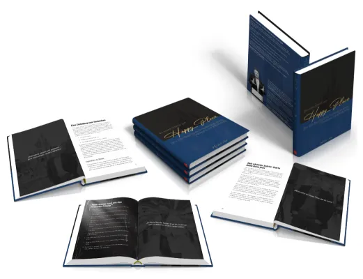 Bild: NEU - Das Buch "Die ersten Schritte zum Happy Place"