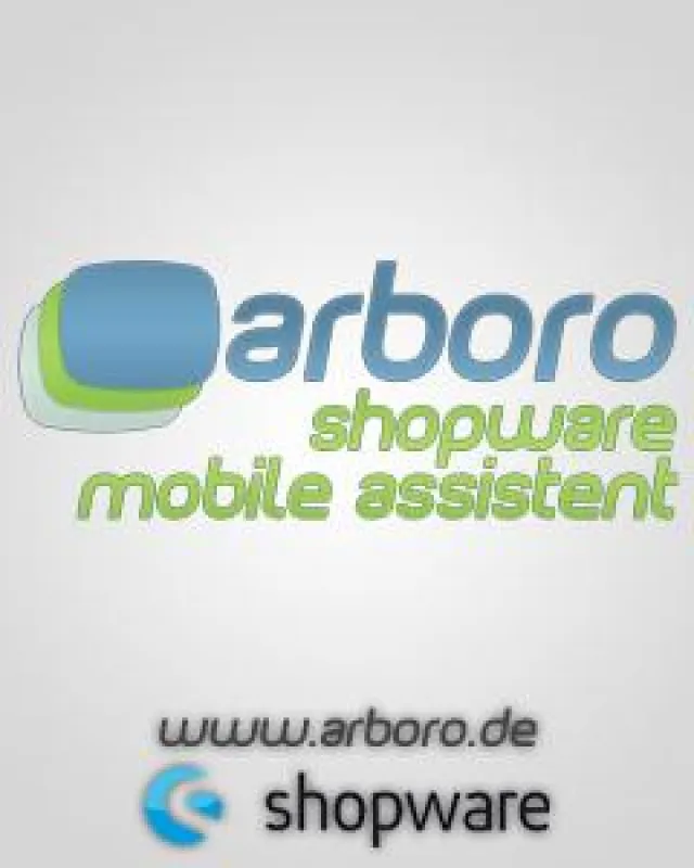 Der arboro Mobile Assistant für Shopware