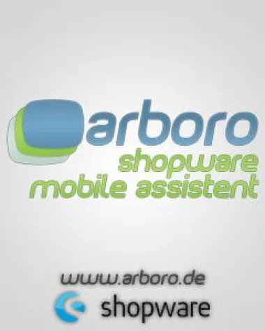 Bild: Auch unterwegs Ihr eCommerce-Business im Griff: arboro Mobile Assistant für Shopware
