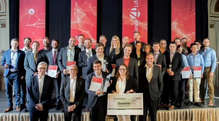 Erneuter Teilnehmerrekord beim Science4Life Venture Cup 2017: Deutsche High-Tech Gründer sind einfach Spitze Bild: Erneuter Teilnehmerrekord beim Science4Life Venture Cup 2017: Deutsche High-Tech Gründer sind einfach Spitze