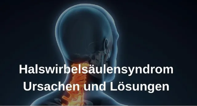 Bild: Halswirbelsäulensyndrom, die wahren Ursachen und Lösungen