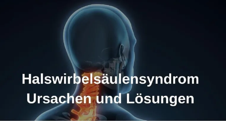 Halswirbelsäulensyndrom, die wahren Ursachen und Lösungen Bild: Halswirbelsäulensyndrom, die wahren Ursachen und Lösungen