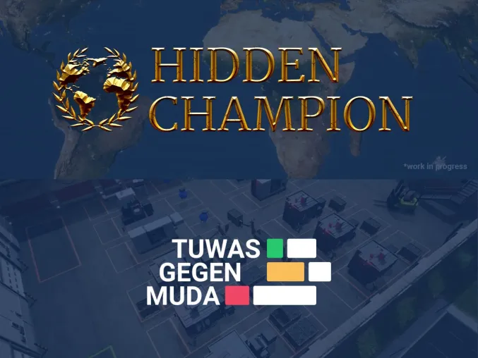 Bild: Neue Management-Simulationsspiele für Unternehmer: Hidden Champion und Tuwas gegen MUDA