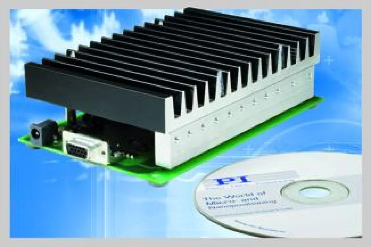 Treiberelektronik für Piezo-Schreitantriebe zur Präzisionspositionierung.