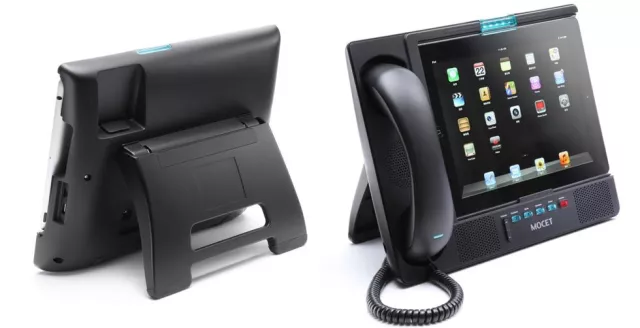 Bild: iPad-IP-Telefonie: der MOCET Communicator
